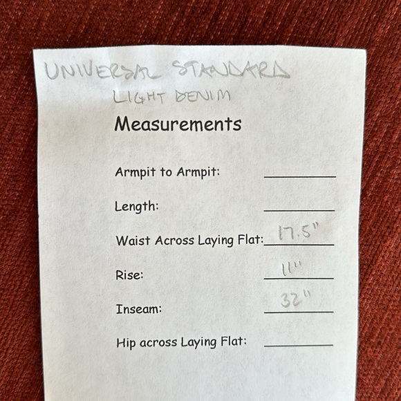 Universal Standard Seine Mid Rise Skinny Jeans size 10 Dark Wash Blue - Picture 3 of 6